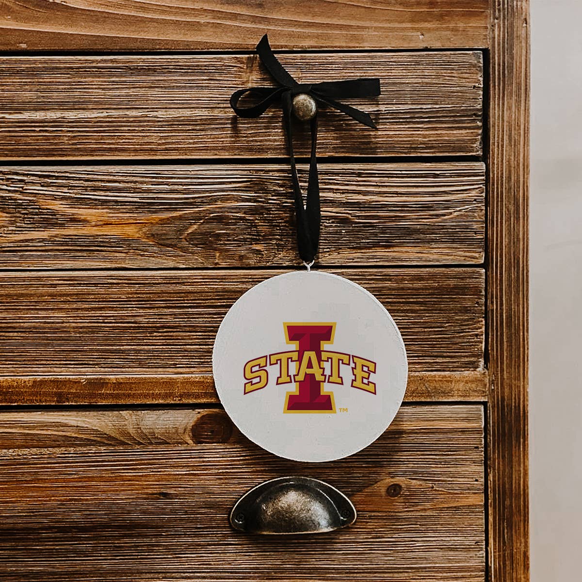 Bold Logo Iowa State University Ornament