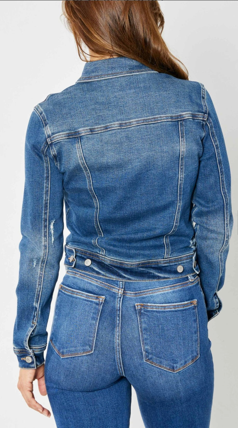 Judy Blue Classic Denim Jacket
