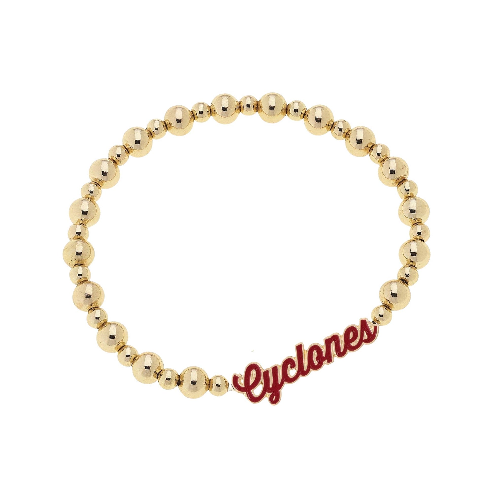 Iowa State Cyclones Autograph Enamel Stretch Bracelet