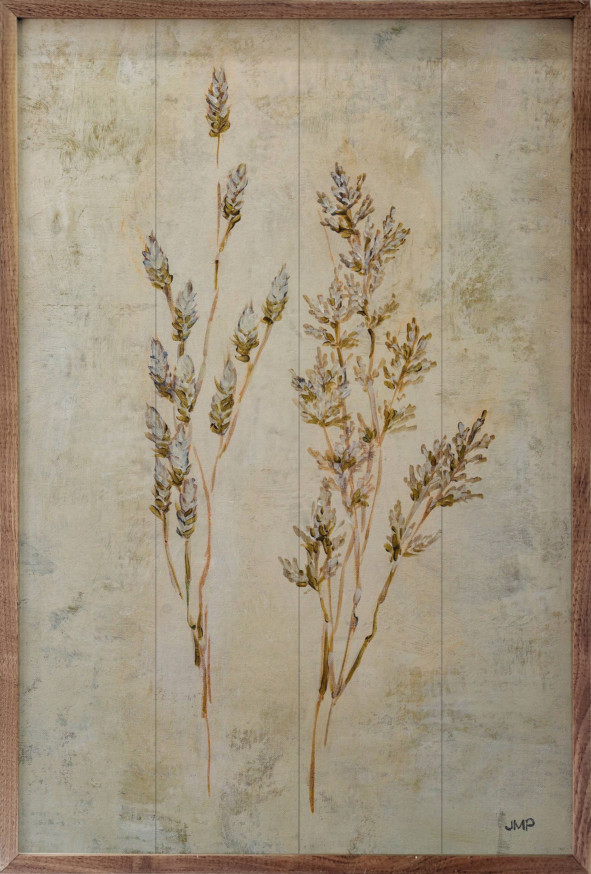 Whispering Grasses II By Julia Purinton 10x16