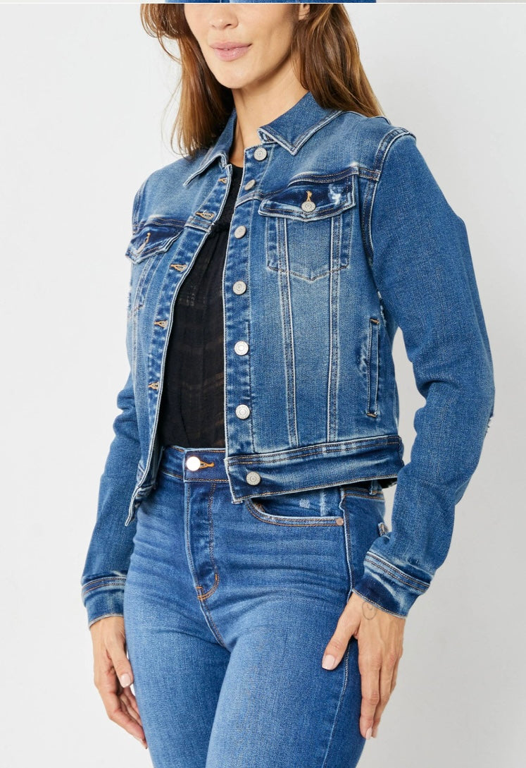 Judy Blue Classic Denim Jacket