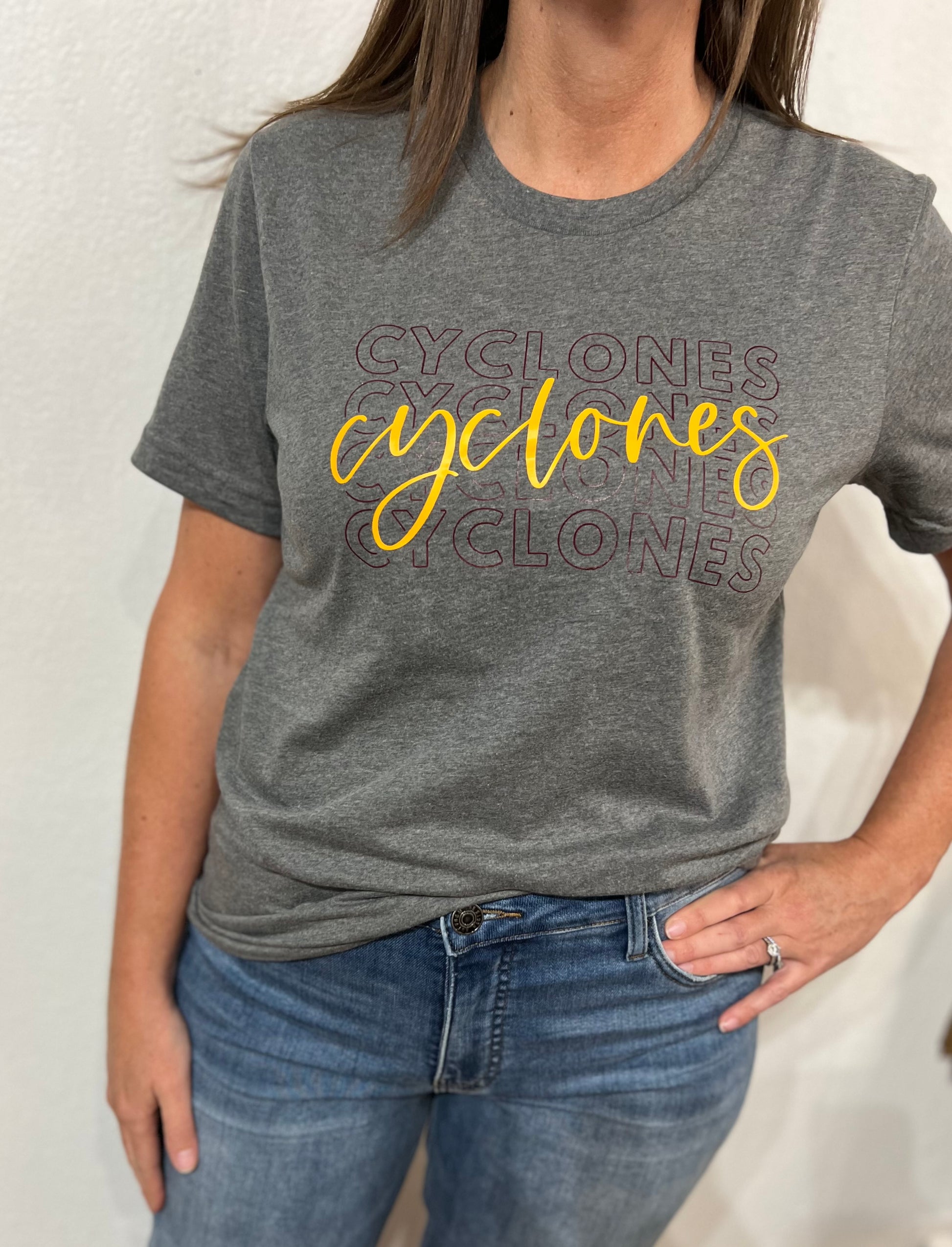 Cyclones Repeat tshirt