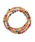 3 Stand Multi Color bracelet