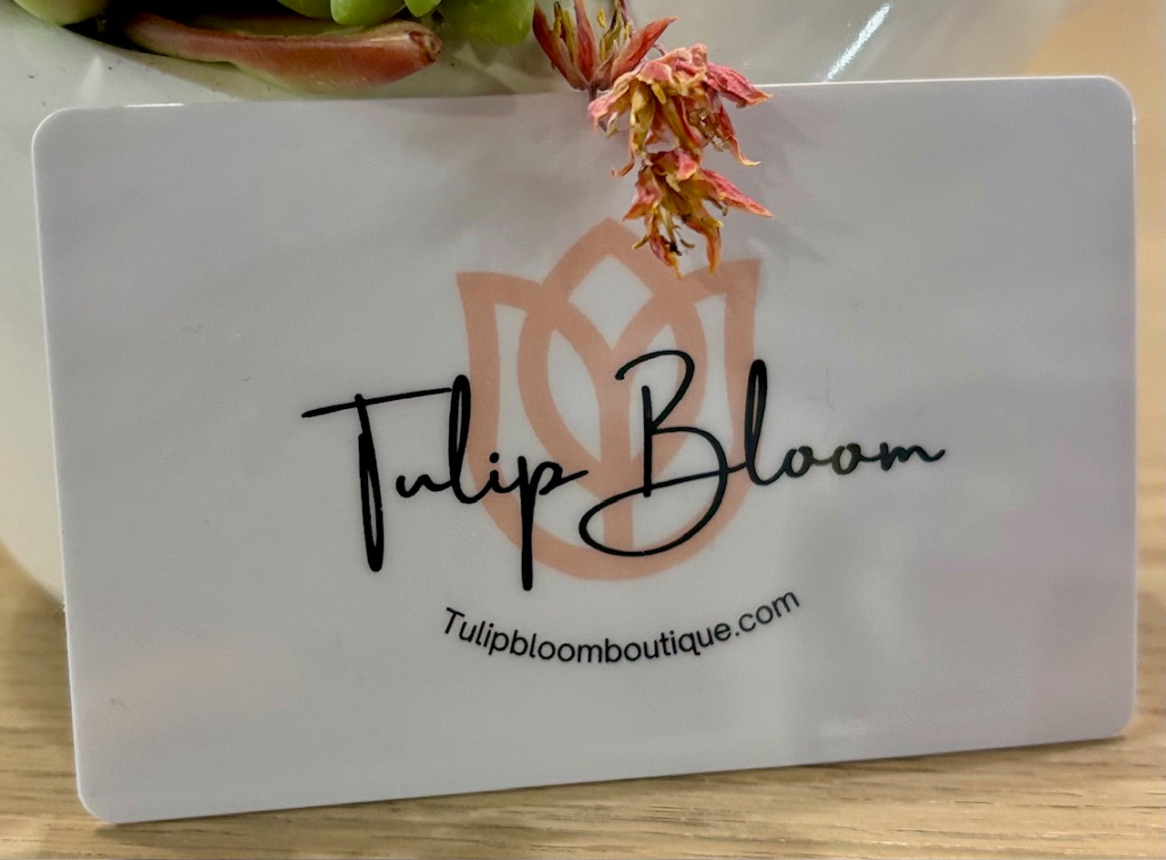 Tulip Bloom E-Gift Card