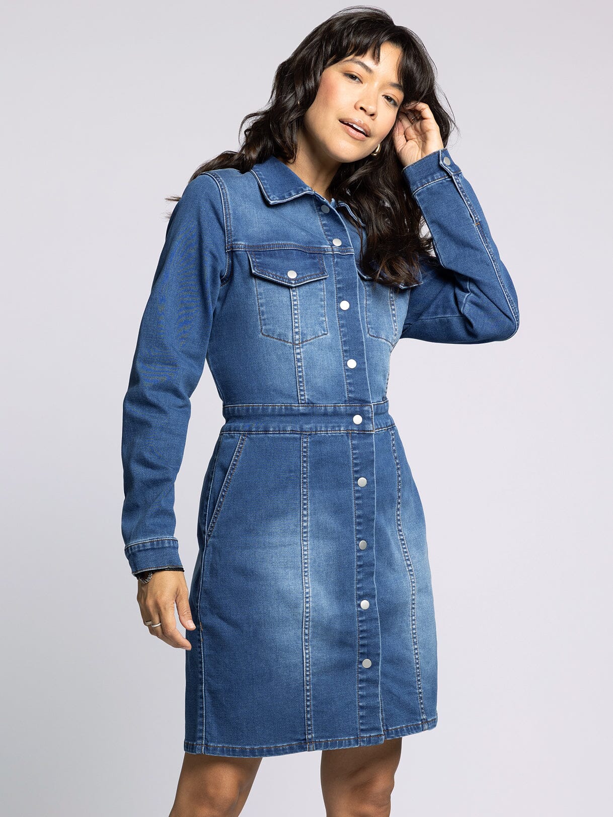 Norma Denim Dress