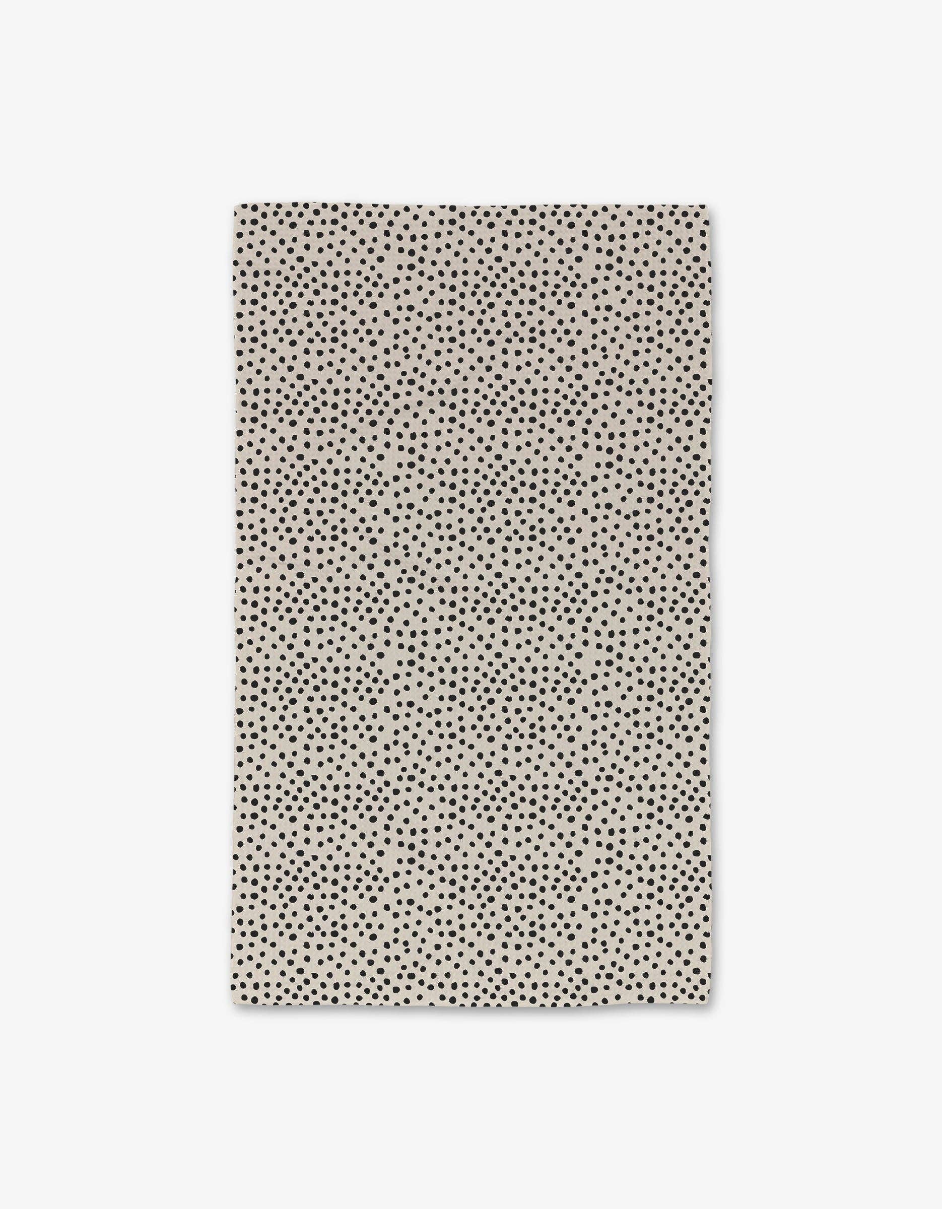 Dotty Tan Luxe Hand Towel
