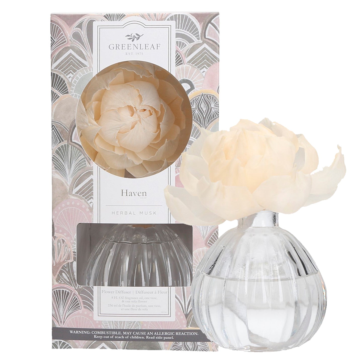 Greenleaf Flower Diffuser Haven