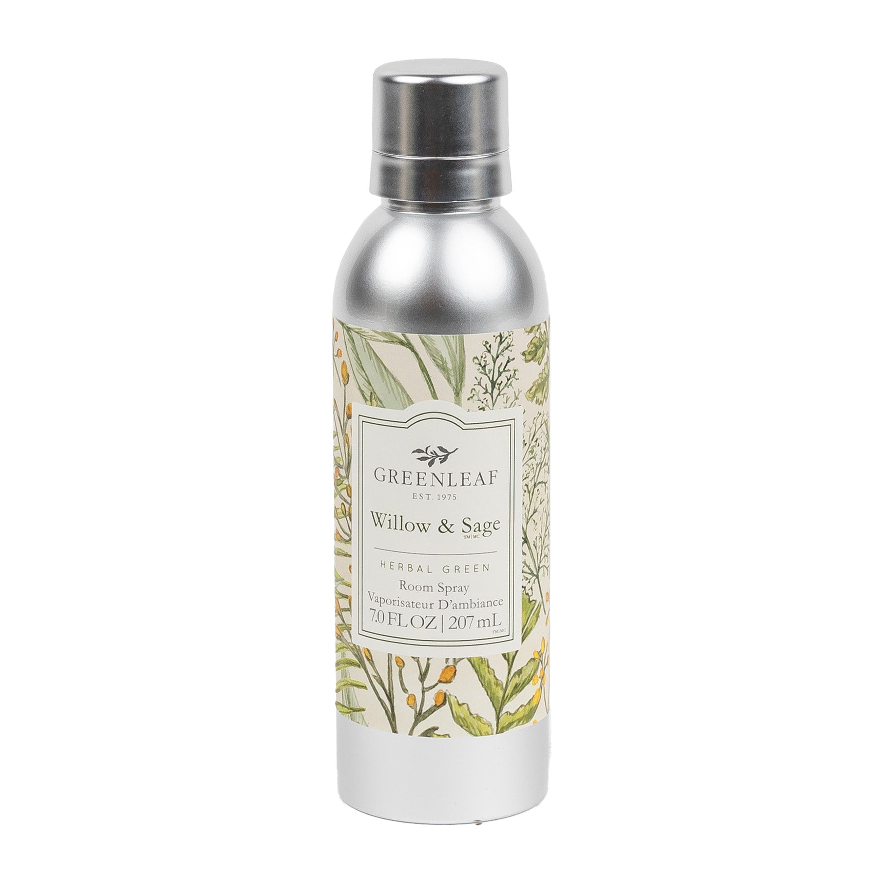 Greenleaf Willow & Sage Non-aerosol room spray