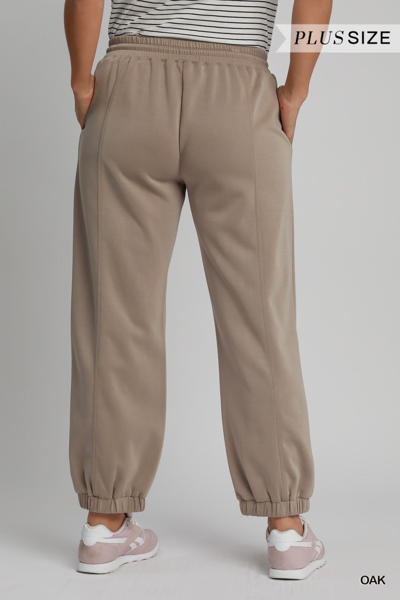Curvy Scuba Jogger Sweatpant