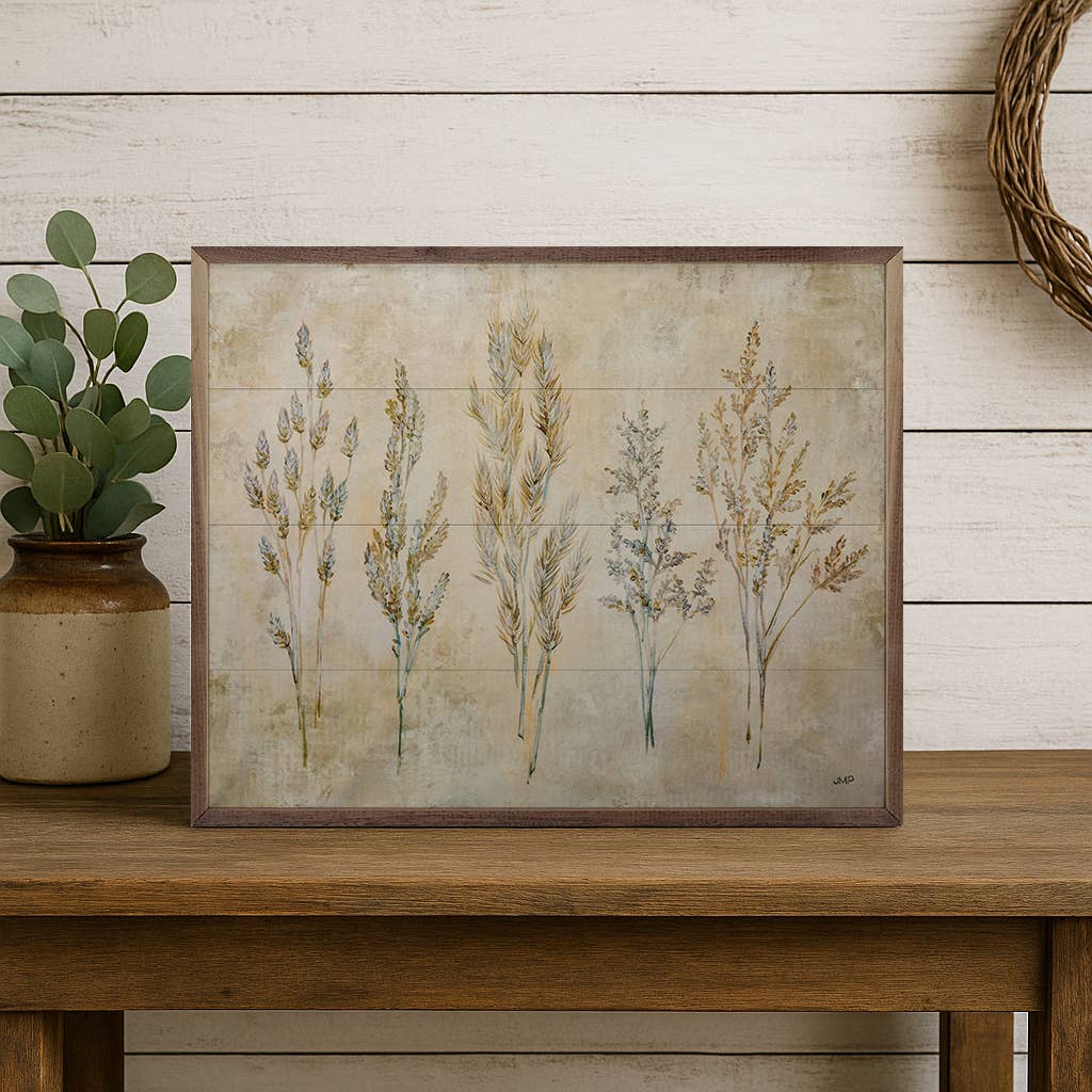 Whispering Grasses I By Julia Purinton 10x8