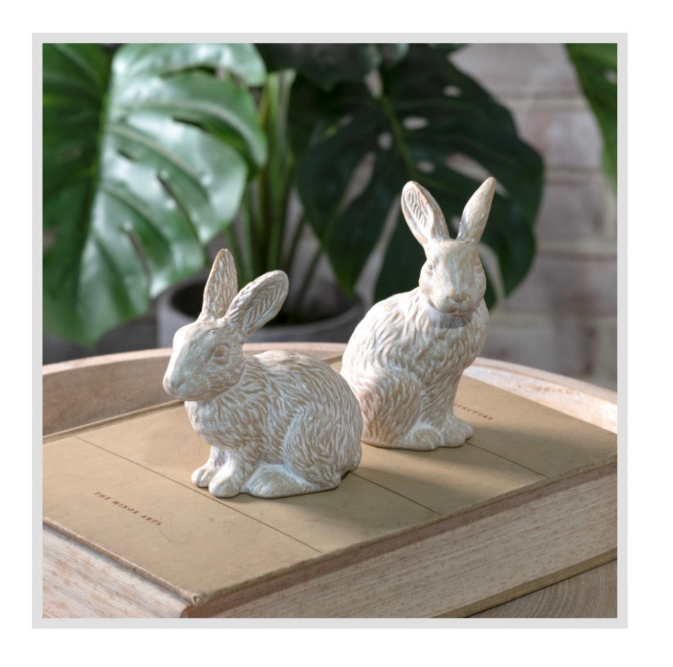 Ceramic Bunnies