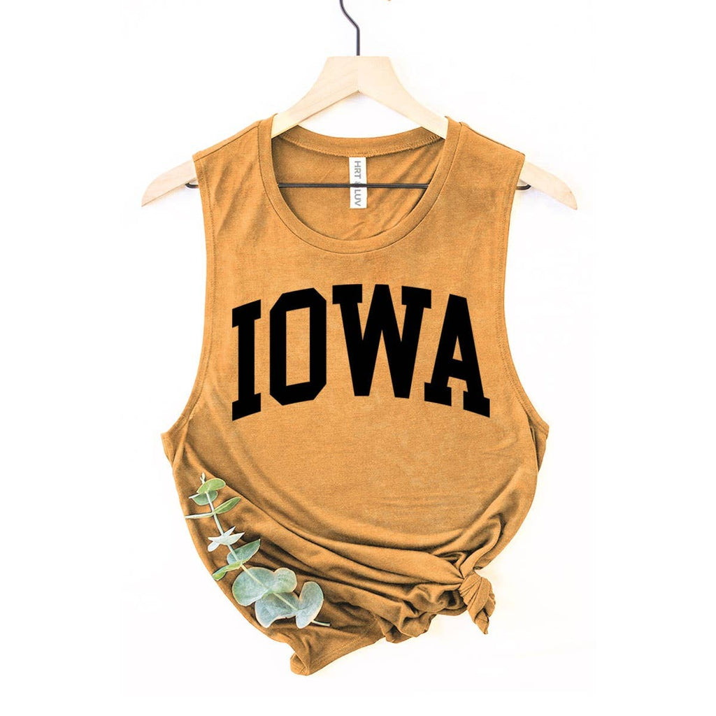 IOWA MINERAL GRAPHIC TANK TOP