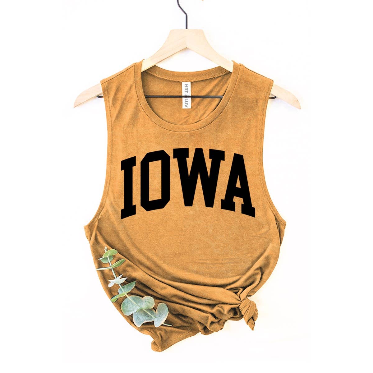 IOWA MINERAL GRAPHIC TANK TOP