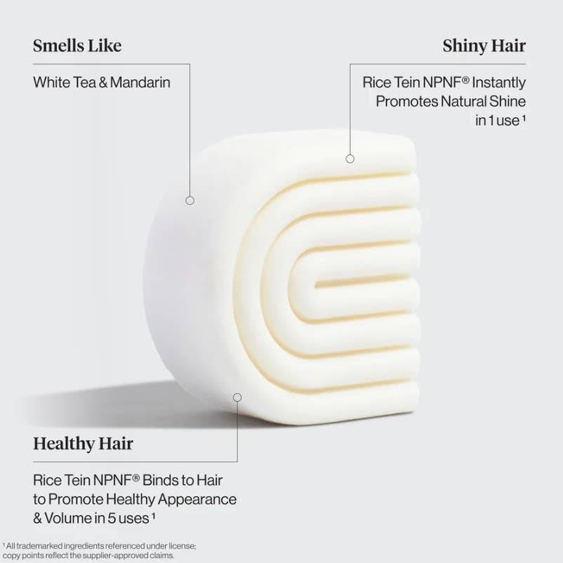 Rice Water Conditioner Bar for Hair Growth