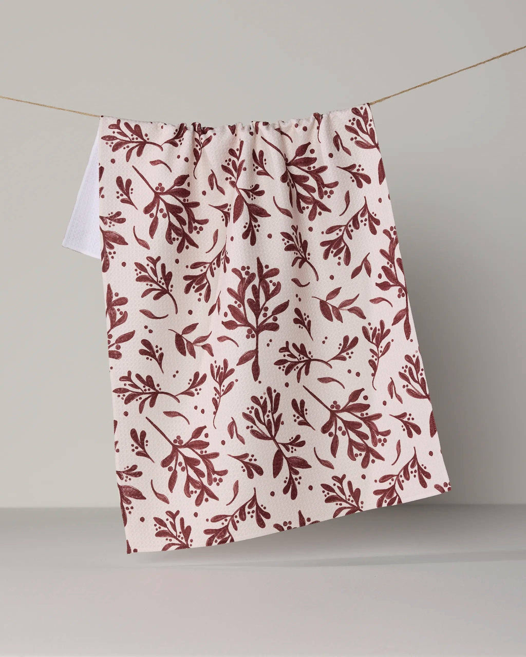 Holly Folly Tea Towel