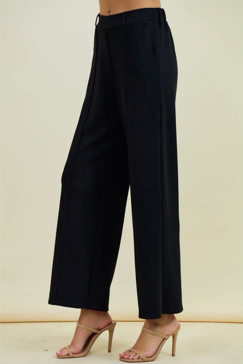 Butter Soft Brushed Modal Pintuck Pant