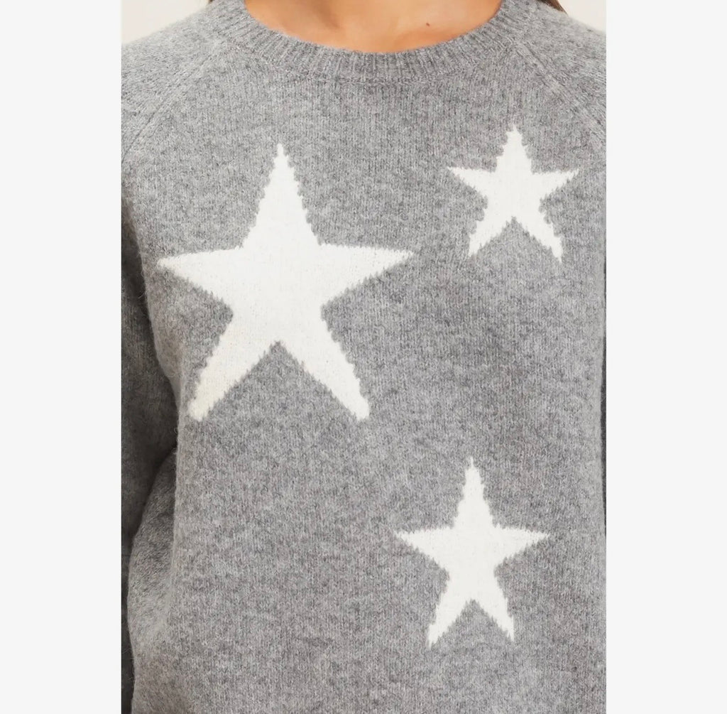 Star Crew Neck Sweater