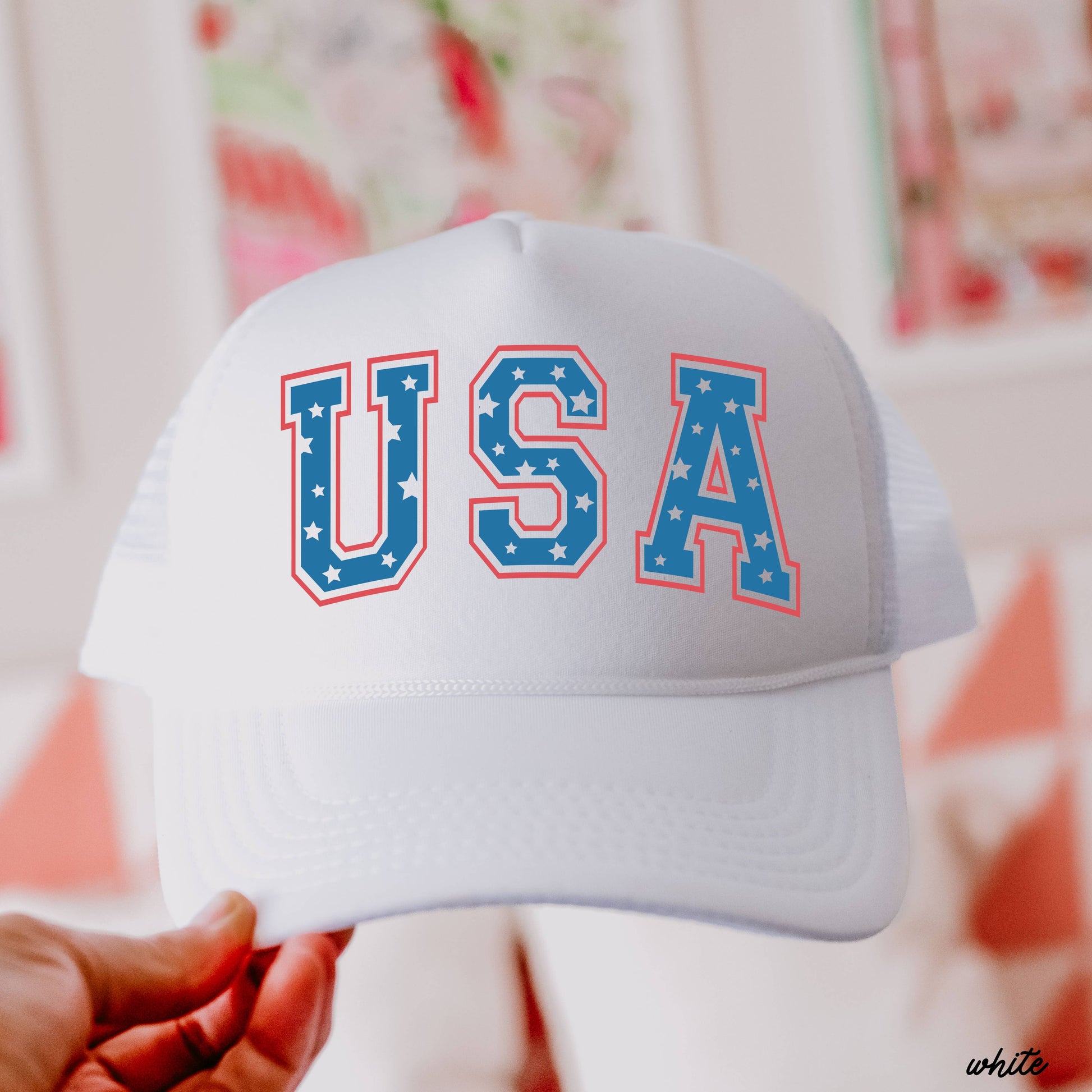 USA Stars 1776 Trucker Hat