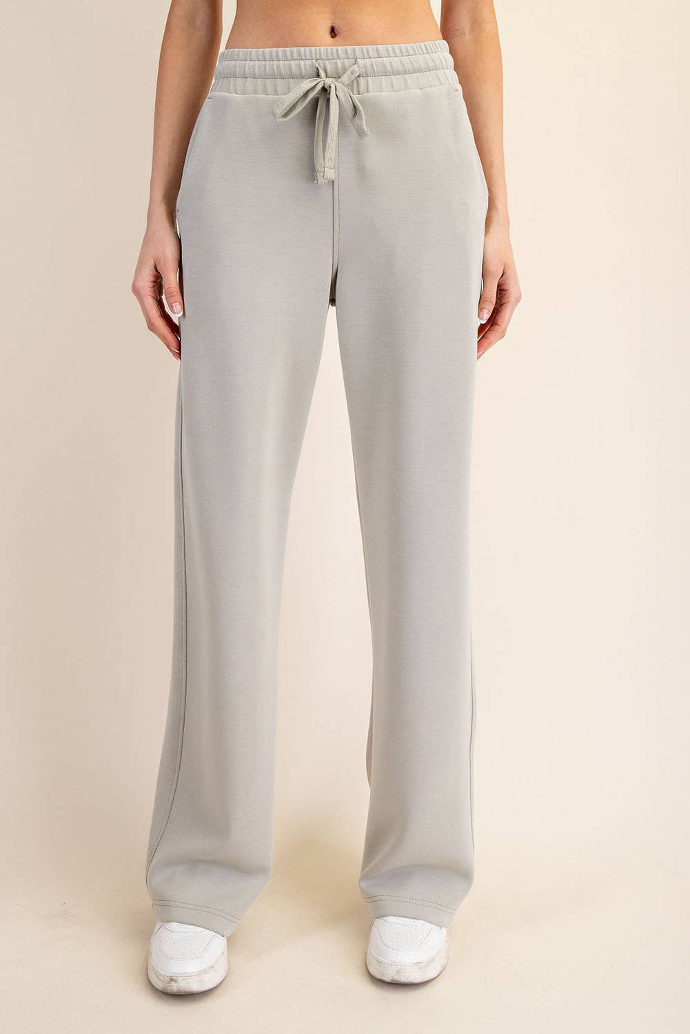 MODAL SCUBA STRAIGHT PANT