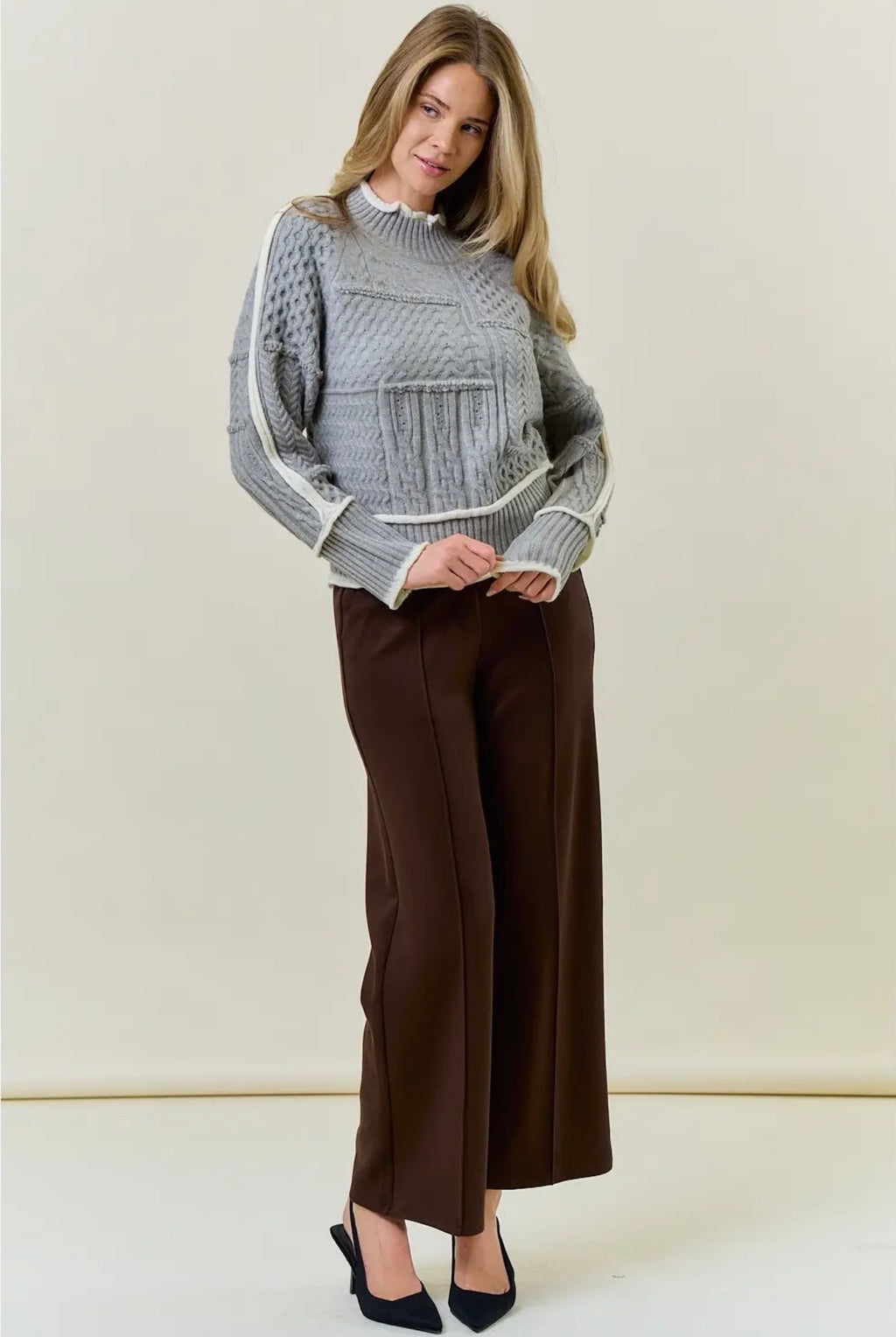 Butter Soft Brushed Modal Pintuck Pant