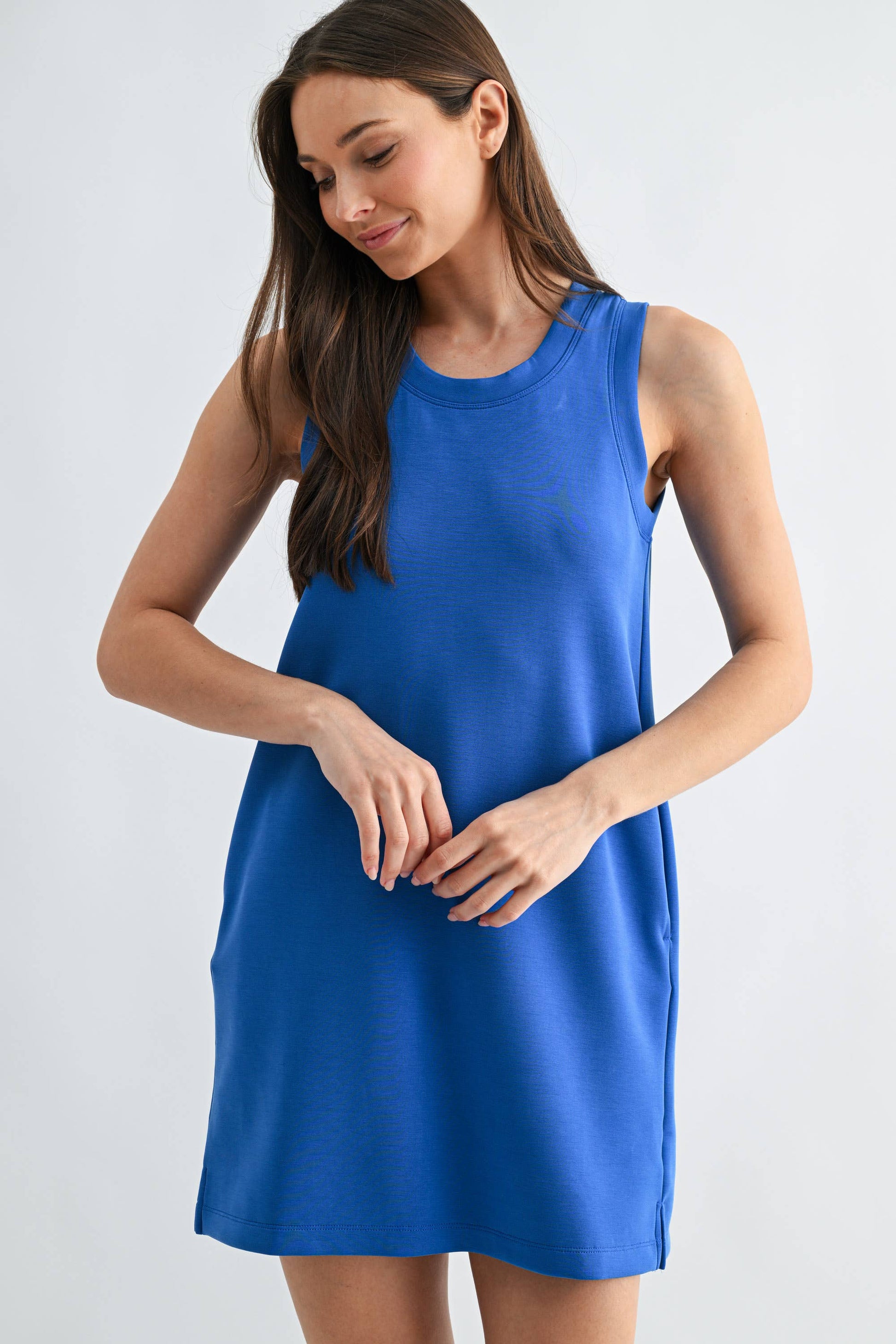 Laguna Scuba Shift Dress