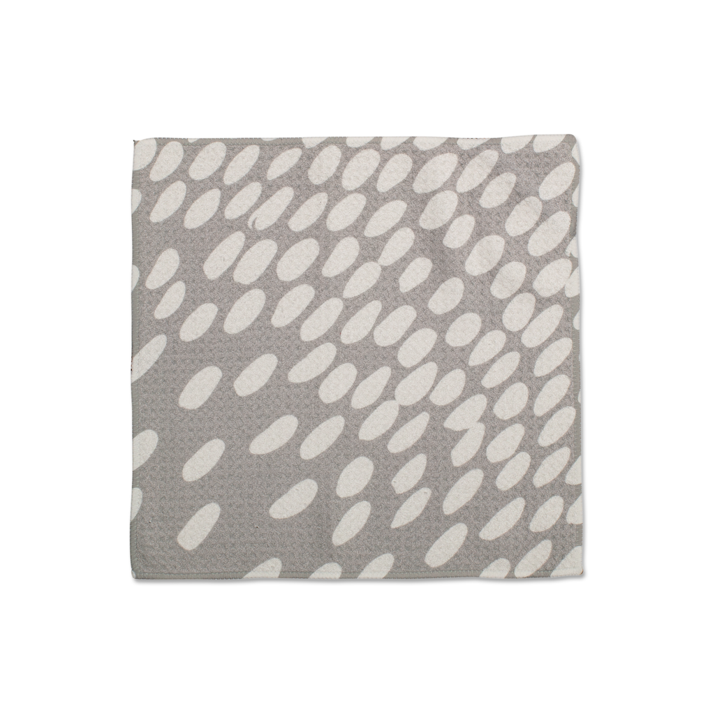 Spotted Grey Dishcloth Set