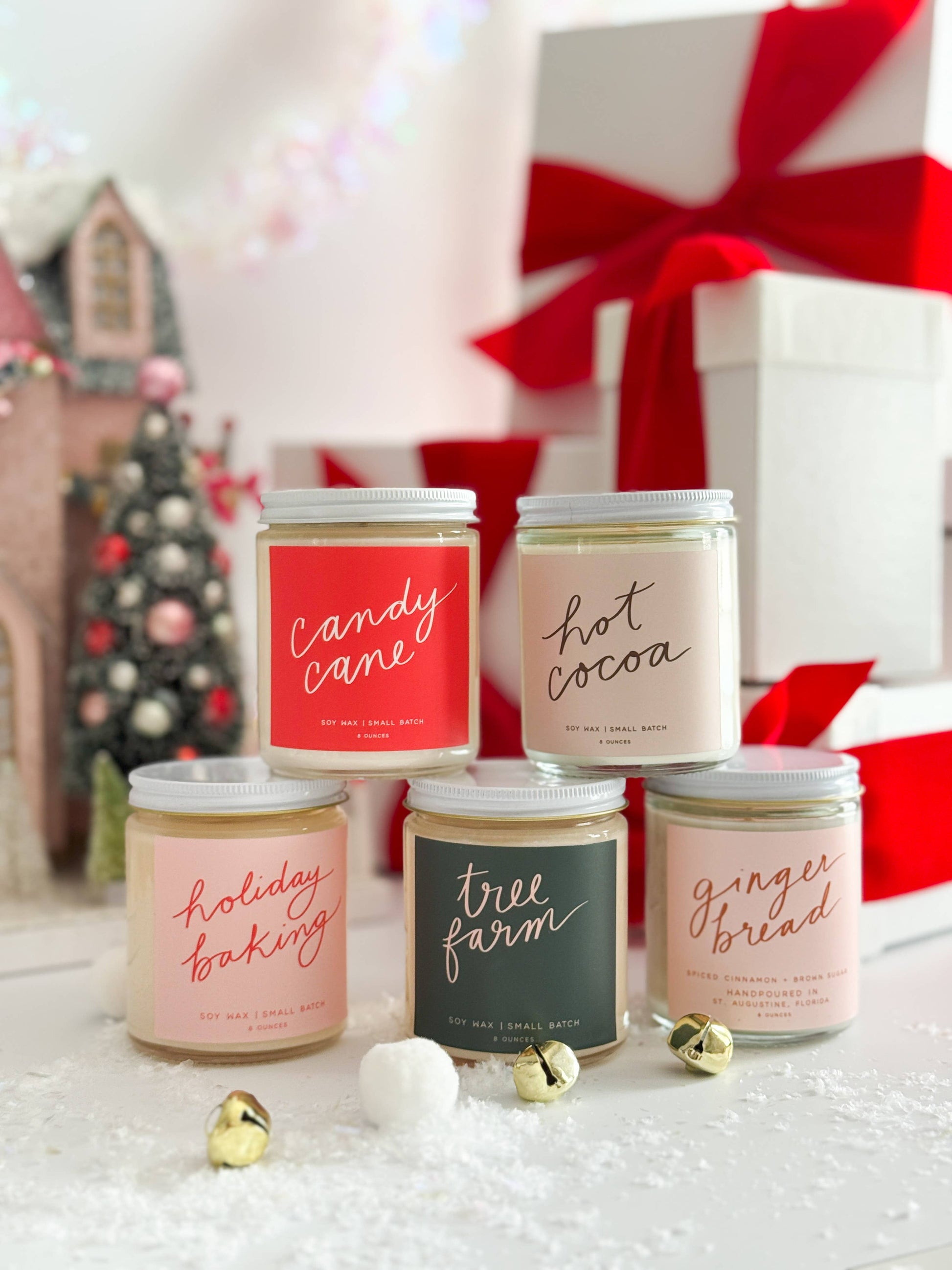 Candy Cane - Holiday Candle