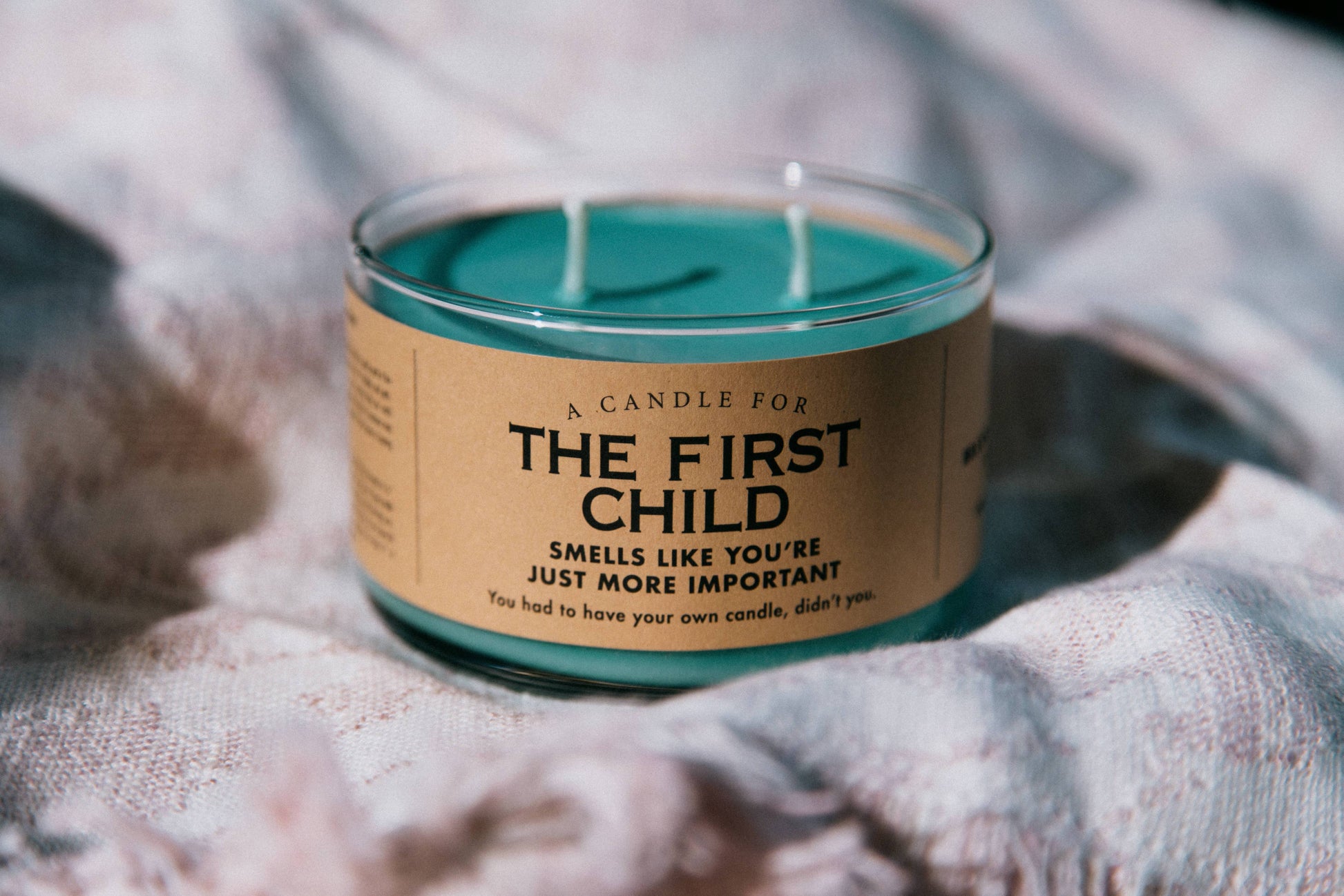 A Candle for The First Child | Funny Candle