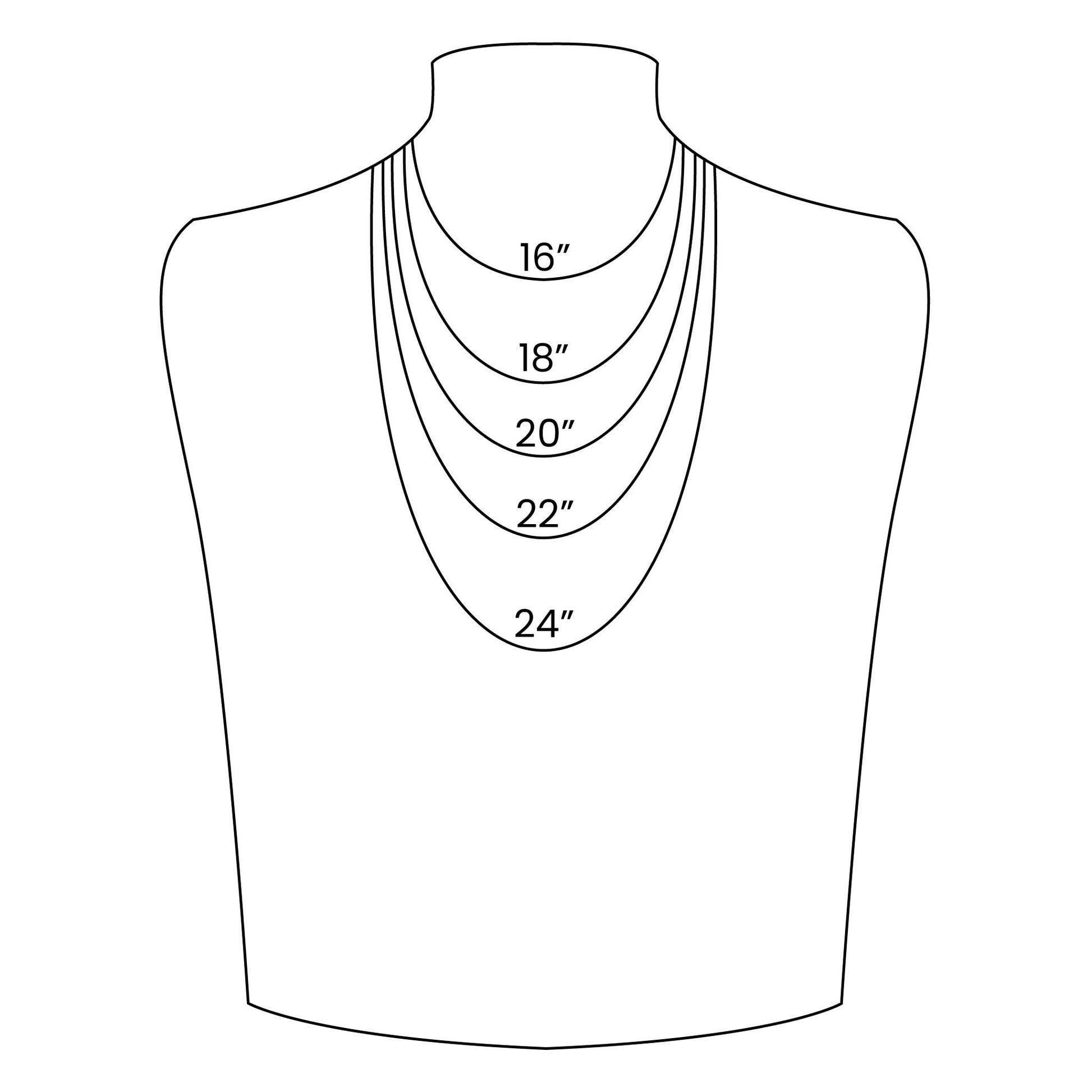 18K Gold Paperclip Chain Necklace: 16+02" / 4mm