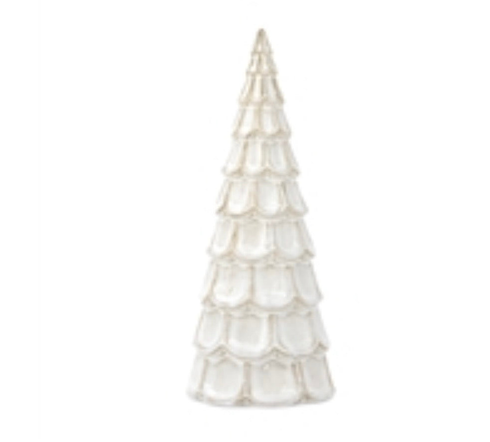 Porcelain White Trees