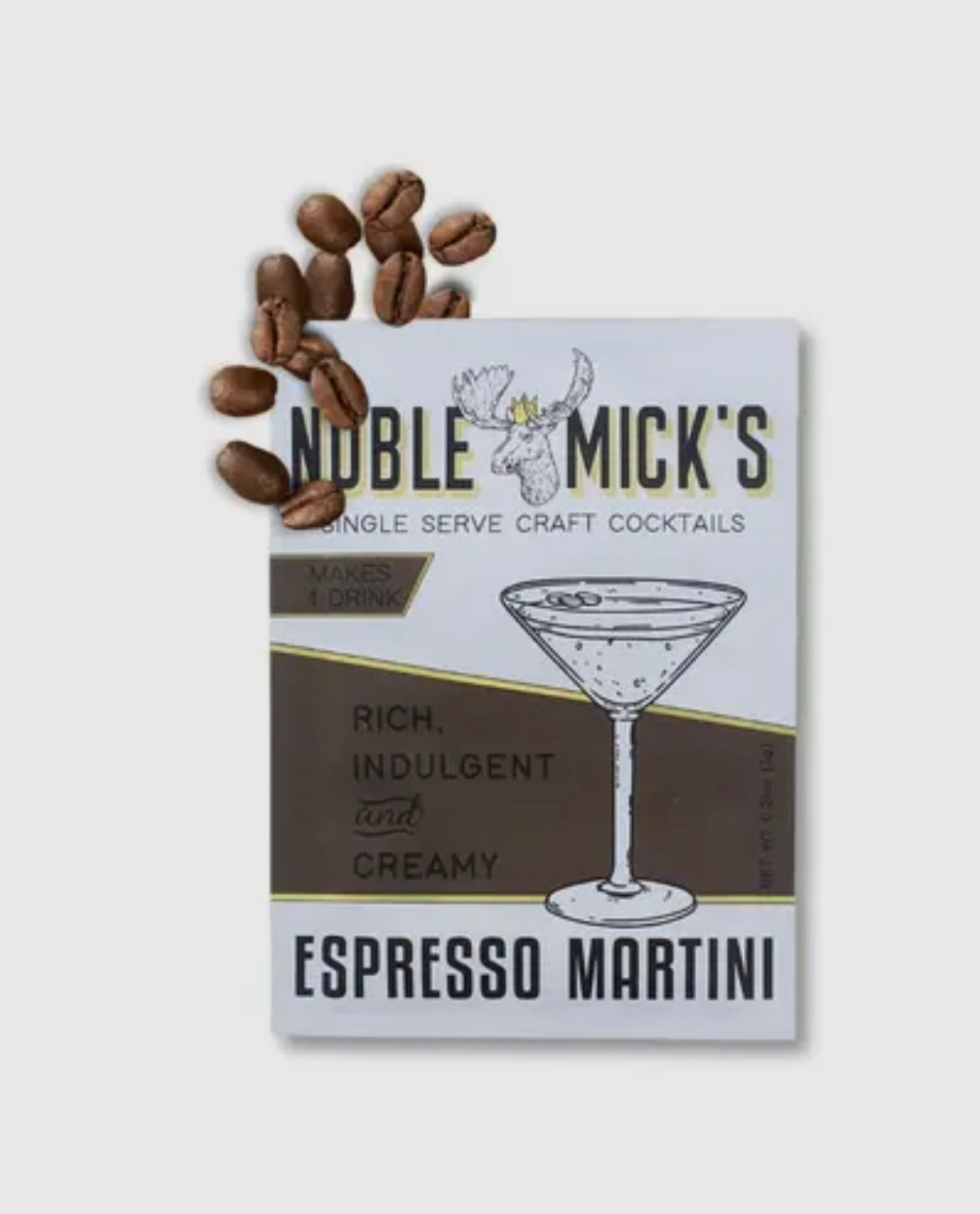 Noble Micks Singles Cocktails Espresso Martini