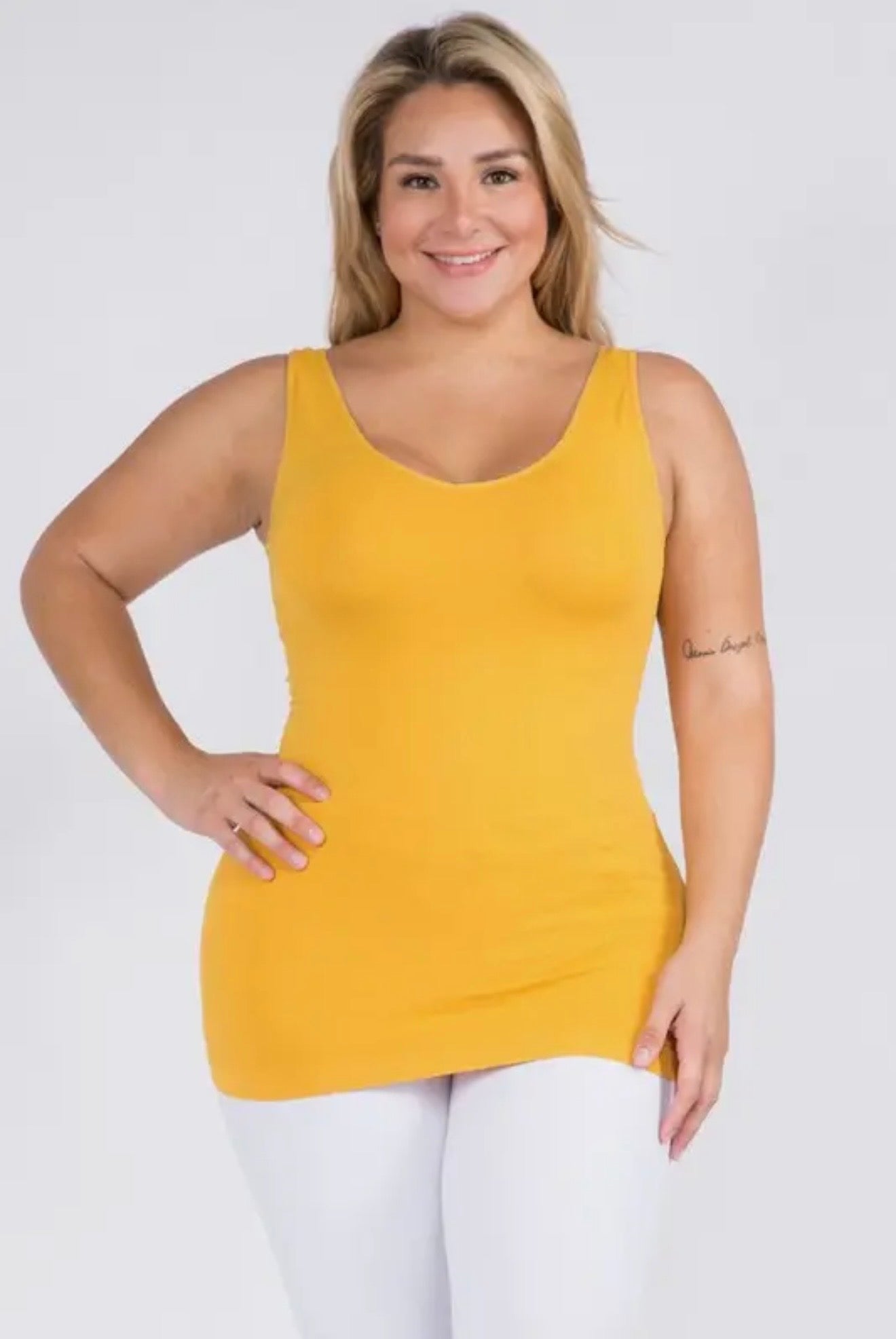 Reversible Tank Long