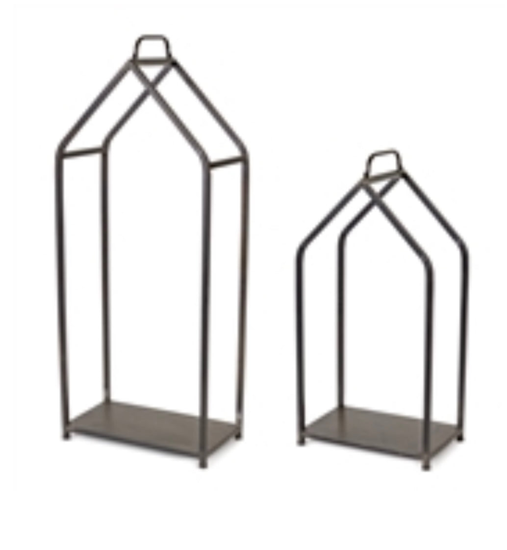 Iron Firewood Frame LG