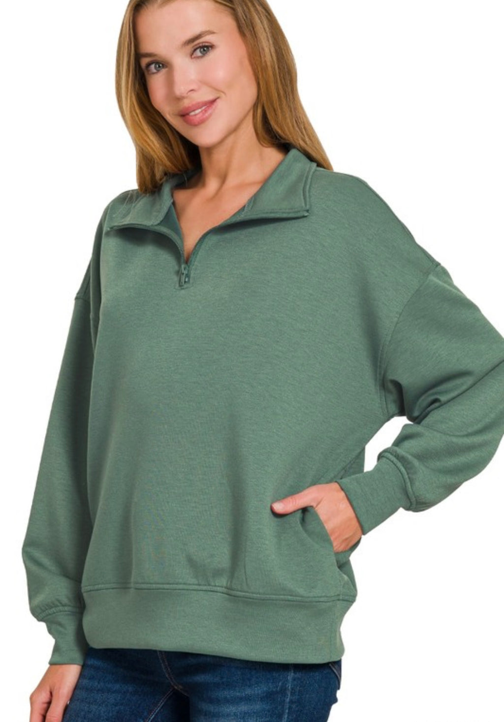 Scuba Quarter-zip Pullover
