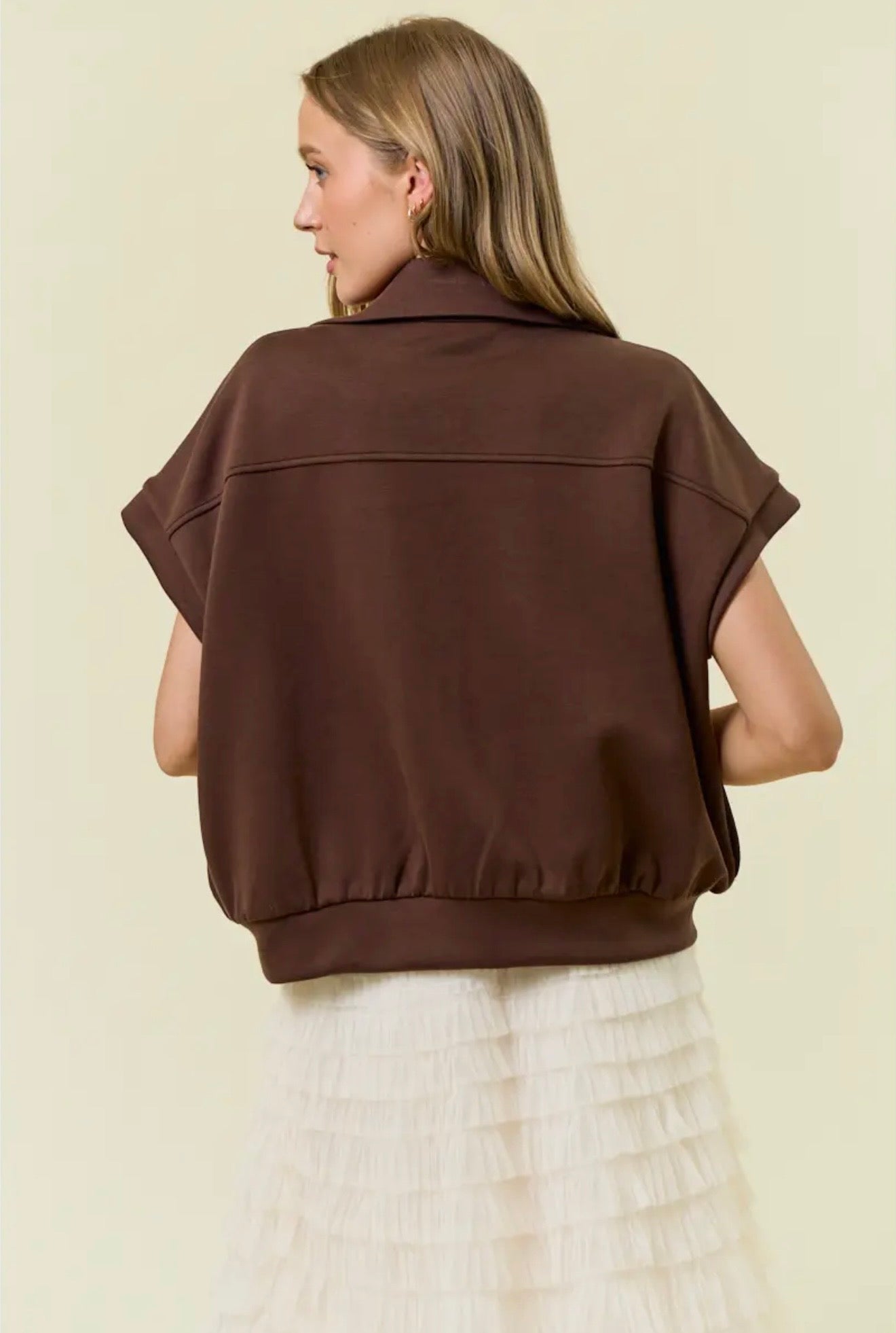 Butter Soft Brushed Modal Flap Pocket Jacket