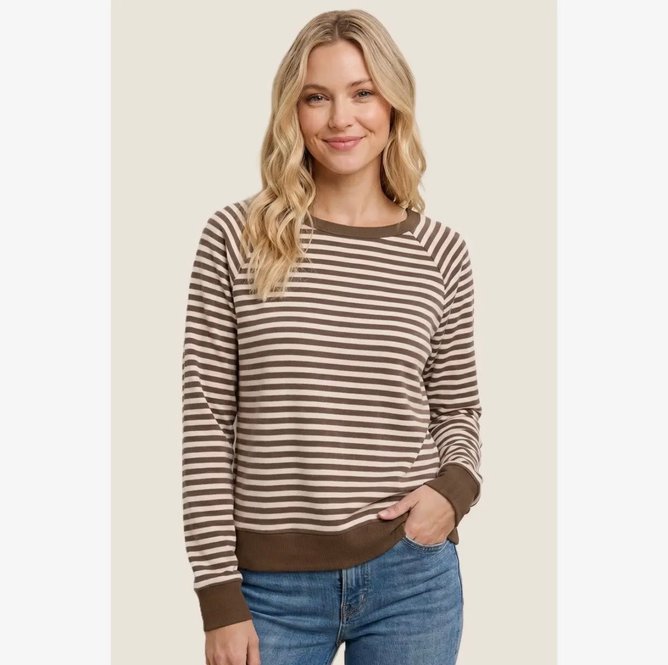 Microbrushed Super Soft Crewneck Sweater