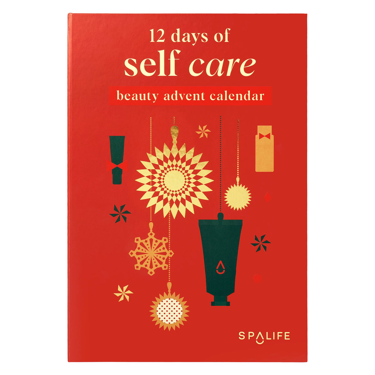 Christmas Holiday Self Care Beauty Advent Calendar 12 Days