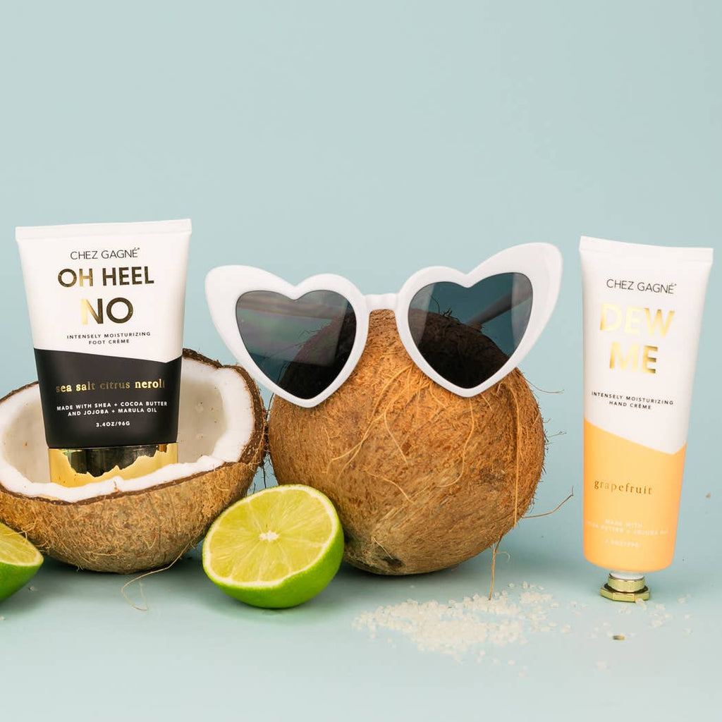 Dew Me - Hand Cream, Funny Gift, Grapefruit, Vegan, TSA Size