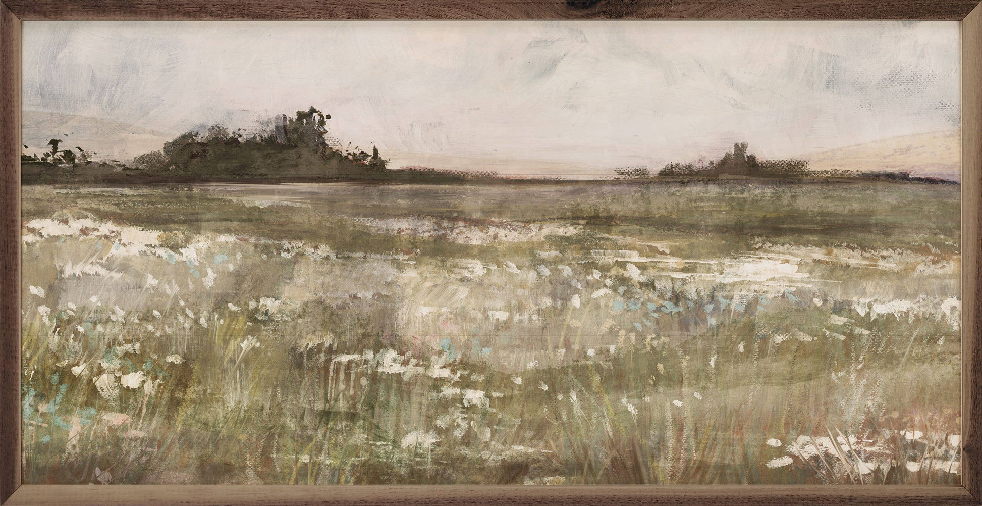 Moody Field By Nina Blue 16x8