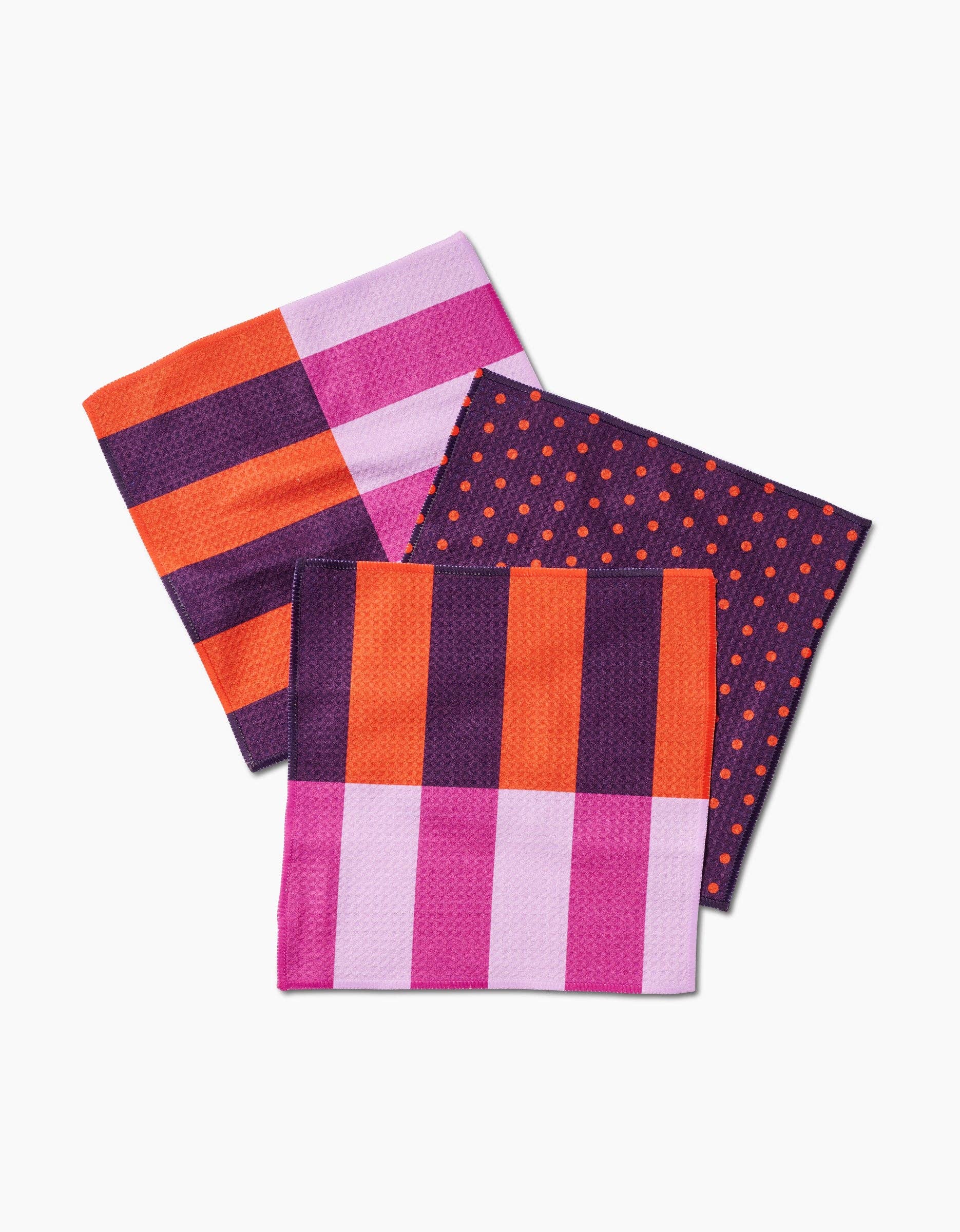 Marmalade Taffy Dishcloth Set