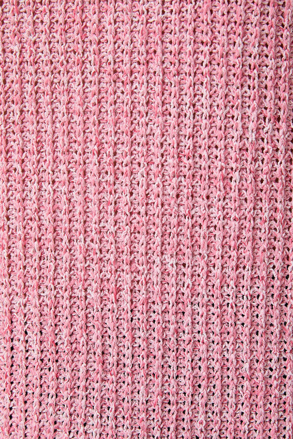 CREW NECK SLEEVELESS MUSCLE BOUCLE TANK TOP