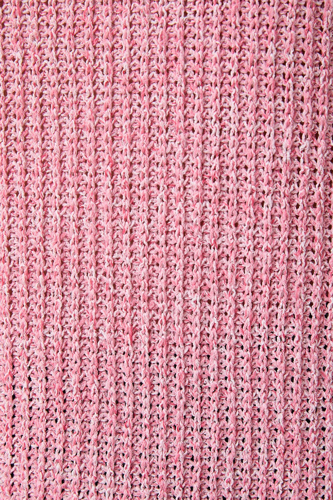 CREW NECK SLEEVELESS MUSCLE BOUCLE TANK TOP
