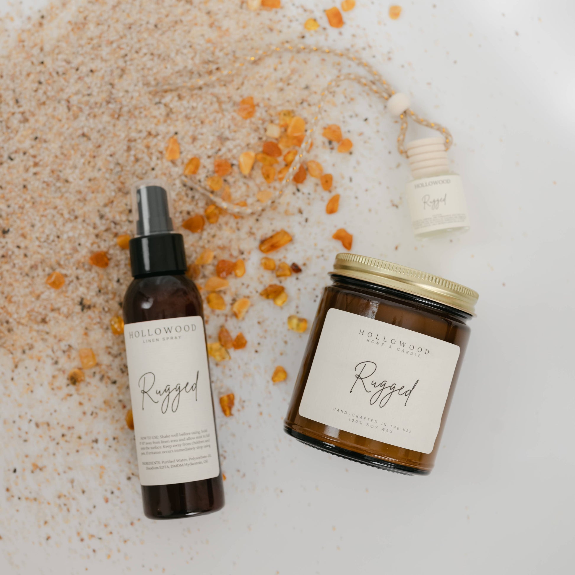 RUGGED | MEN’S COLLECTION | CANDLE