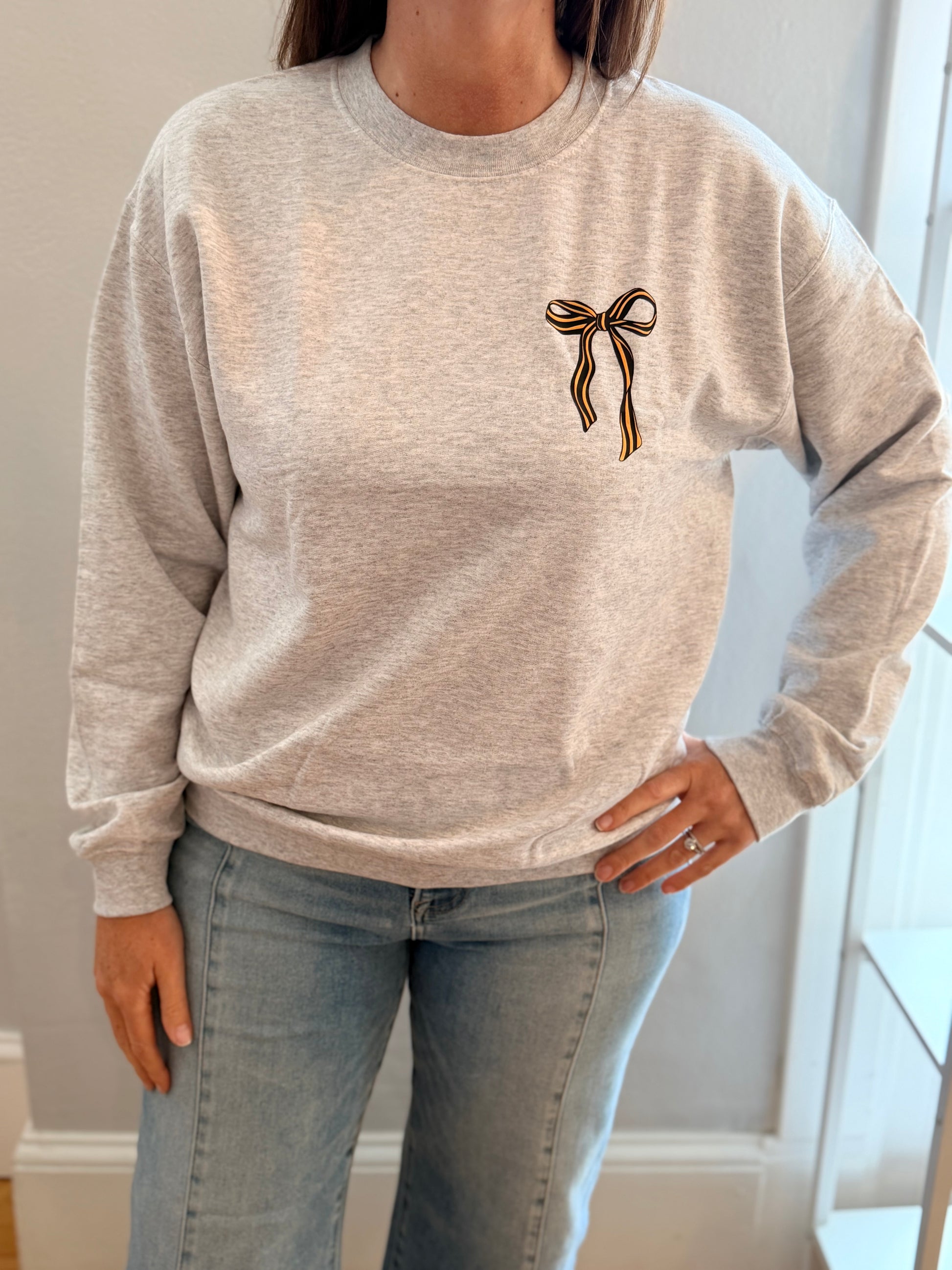 Iowa Bow Sweatshirt