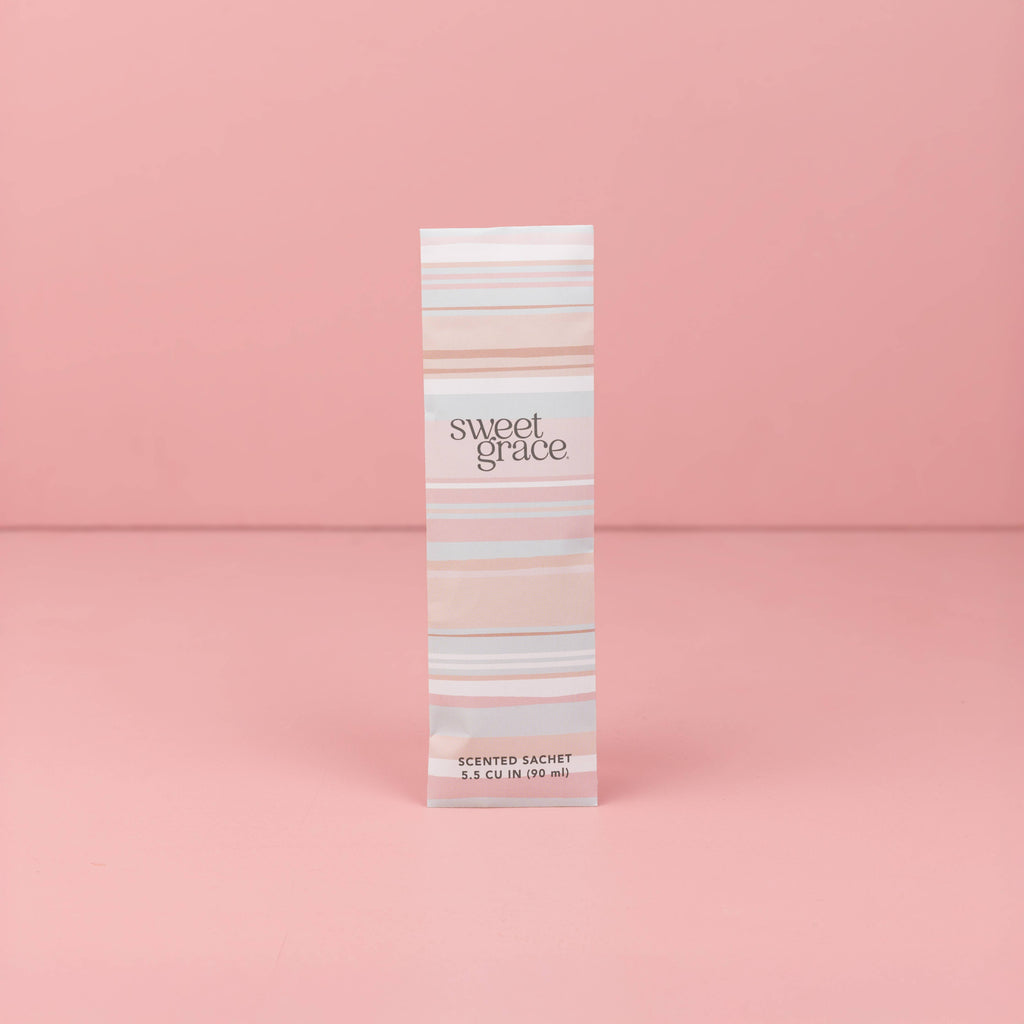 Sweet Grace Modern Stripe Slim Sachet