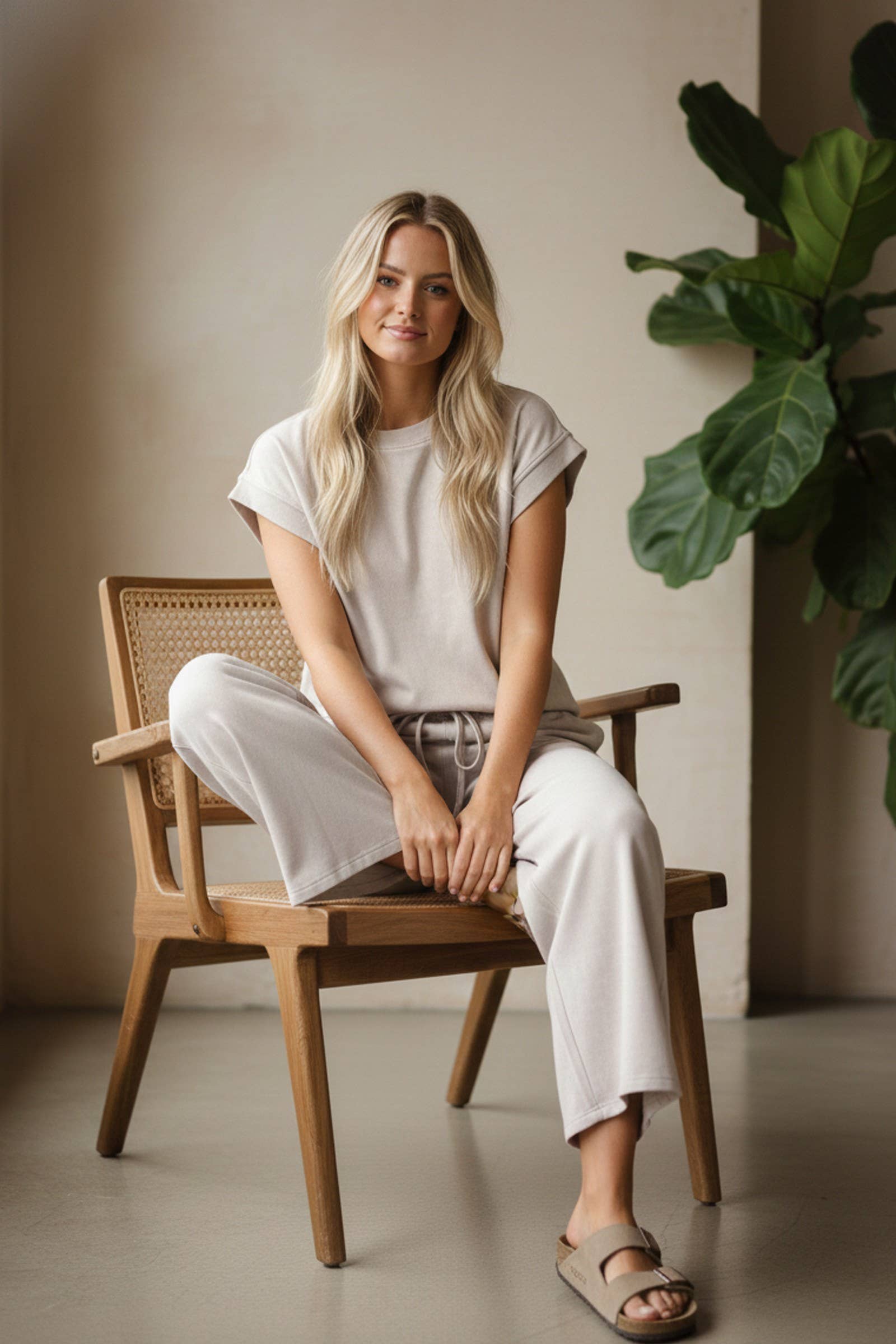 Mineral Wash Scuba Lounge Set