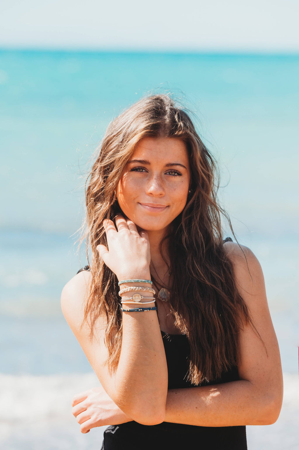 "Protect" Whale Ocean Hair Tie Bracelets