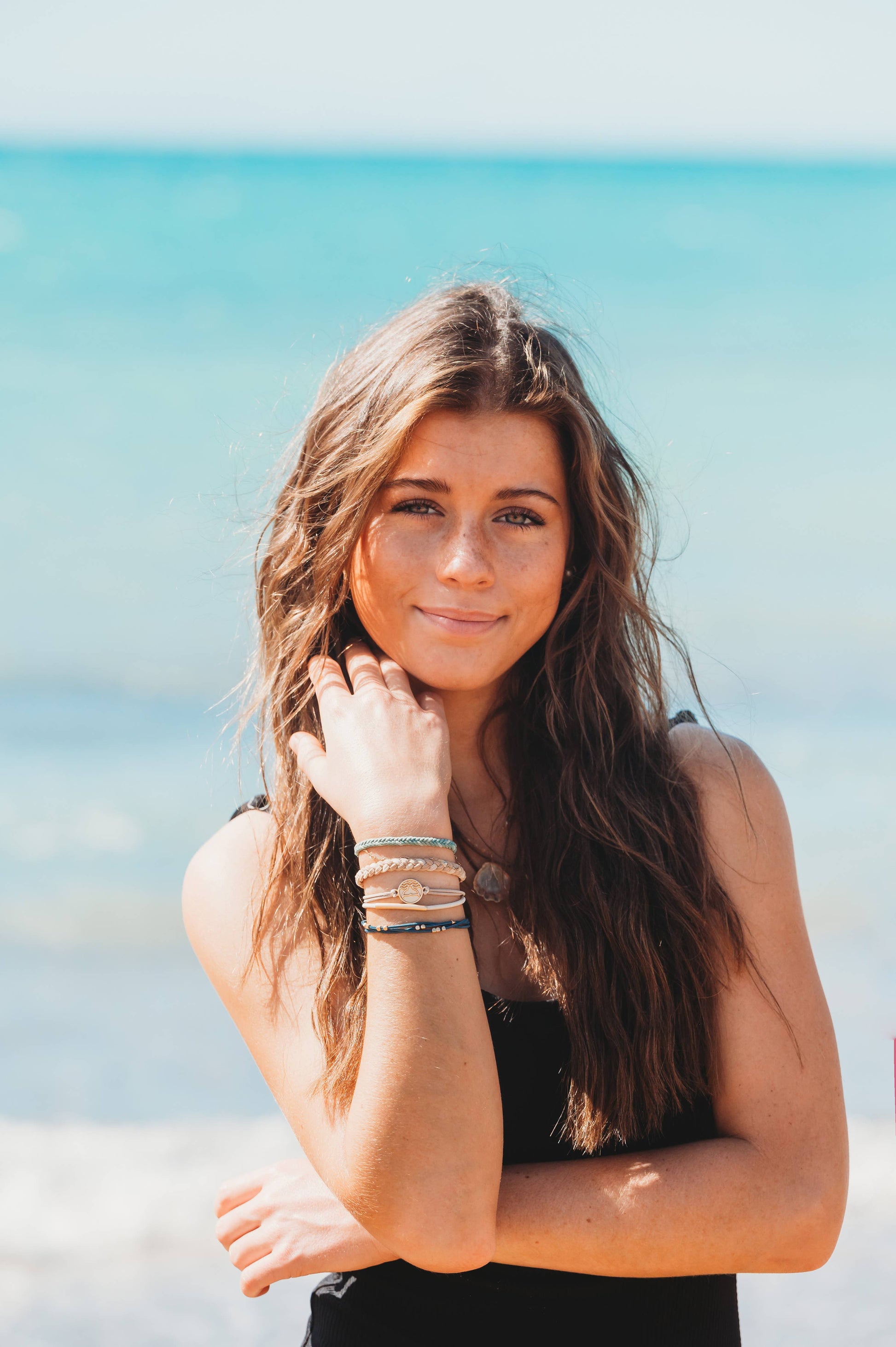 "Protect" Whale Ocean Hair Tie Bracelets