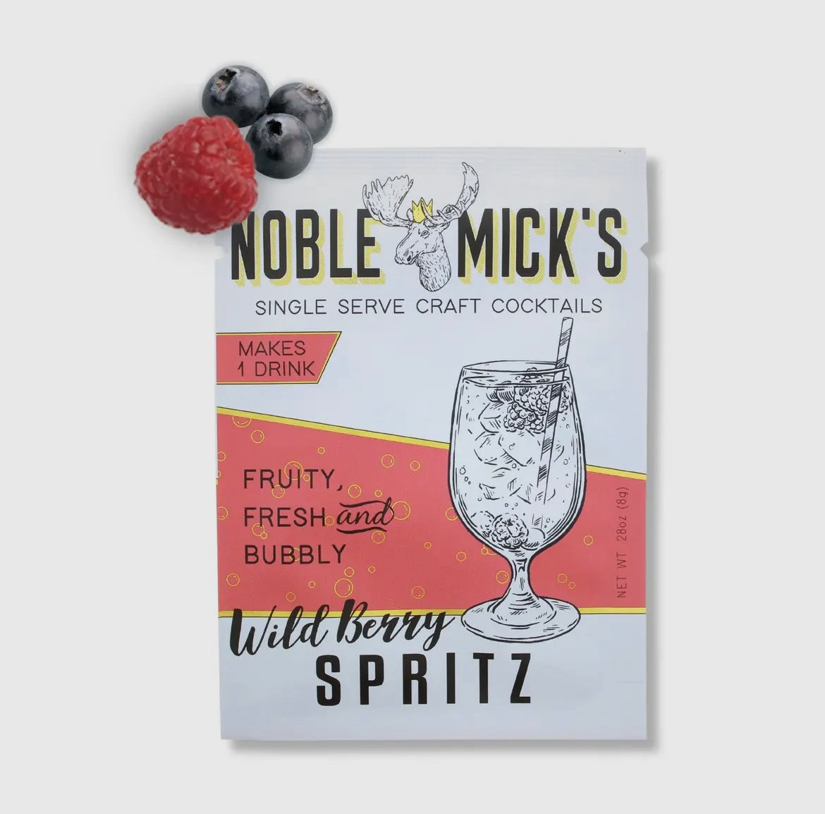 Noble Micks Singles Cocktails Wildberry Spritz