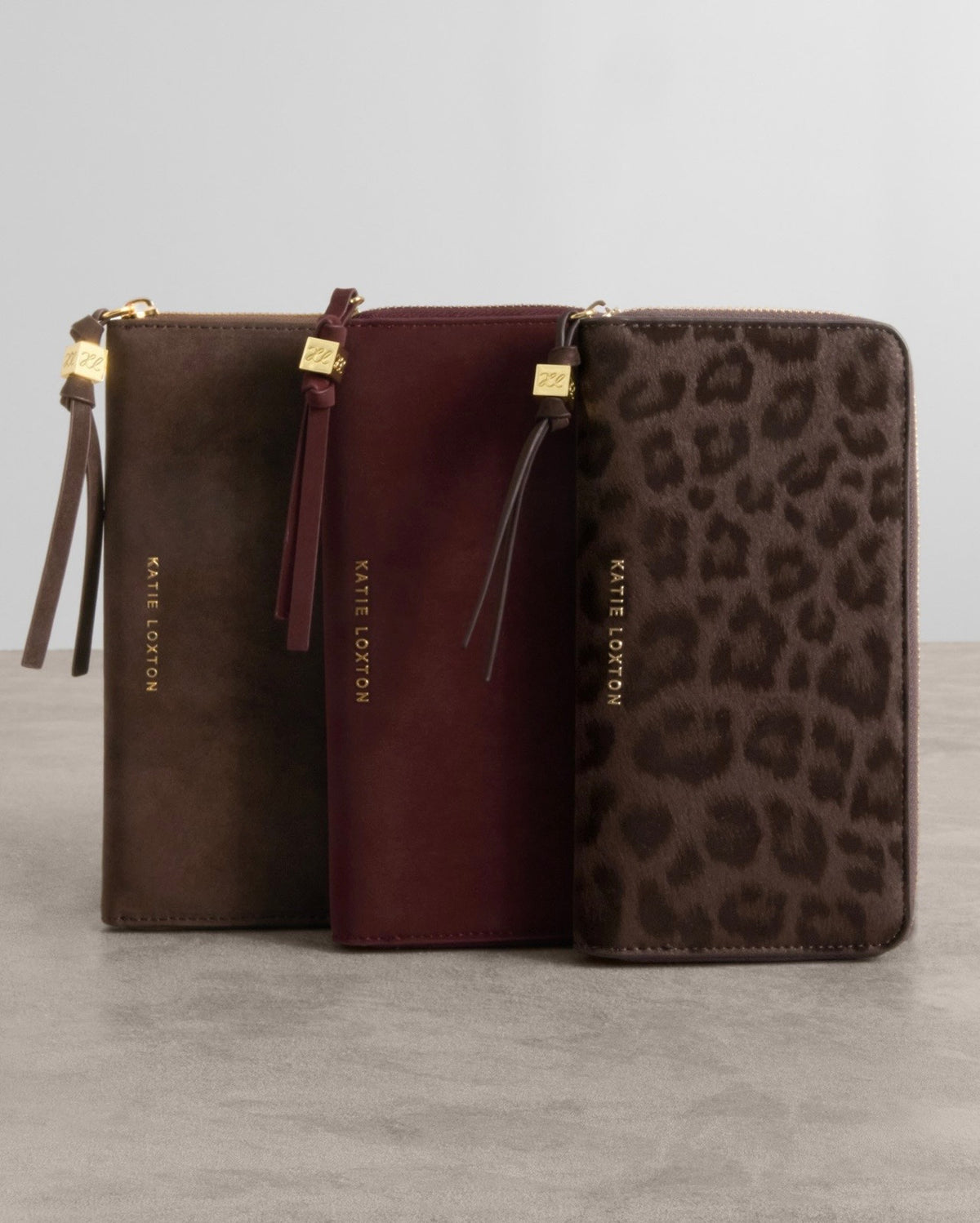 Large Suedette Wallet